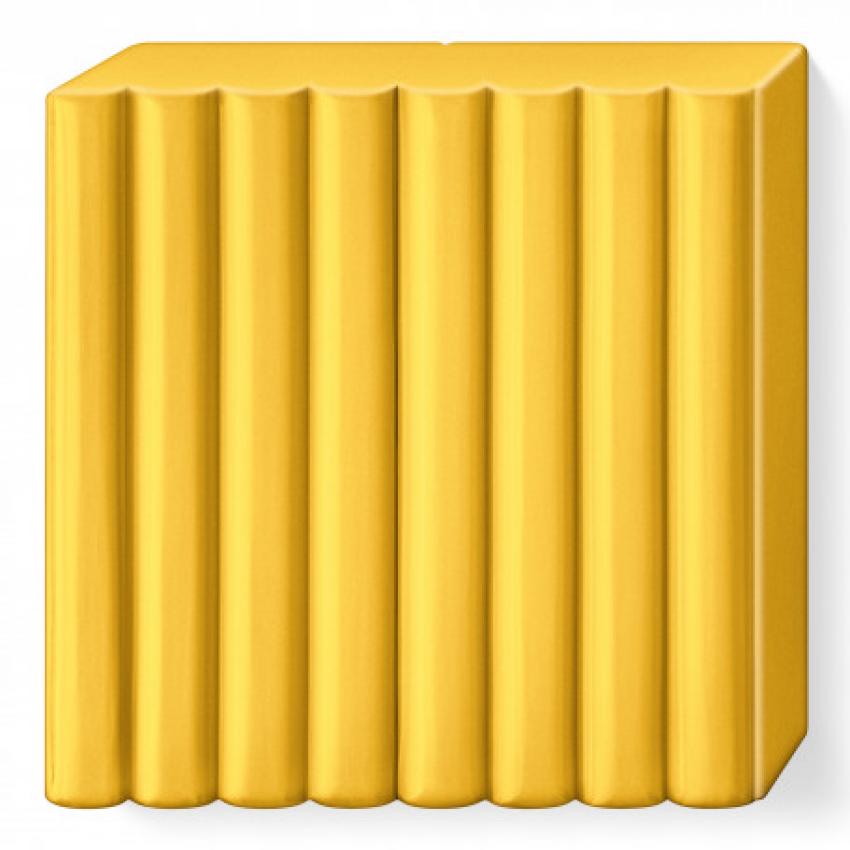 Fimo Soft Knete - mango caramel, Modelliermasse 57g Normalblock